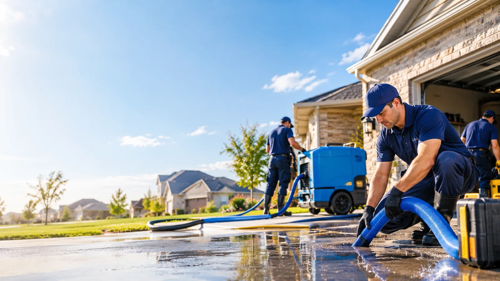 Sewage Backup Cleanup in Montandon, PA near me